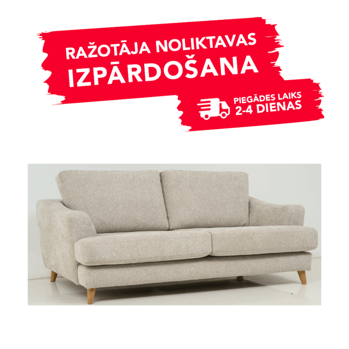 Dīvāns BARTON (Divvietīgs)(Ražotāja noliktava)